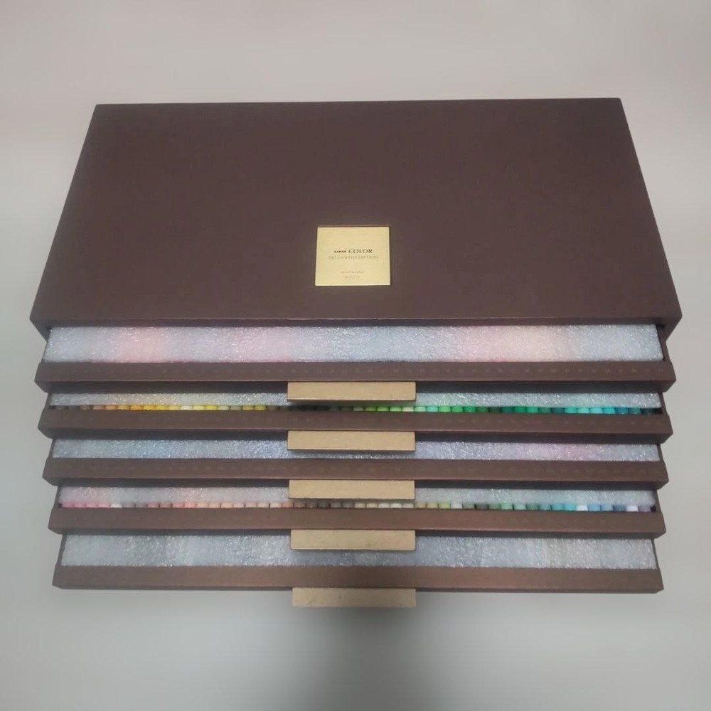 UNI Color 240 Pencils 50th Anniversary Limited Edition 5000 Set Japan JP