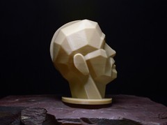 Planar Split Head (Female) – Portrait Drawing Sculpting Aid