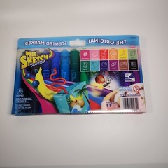 Mr. Sketch Scented Markers Chisel Tip Assorted Colors 12 Count # 1905069