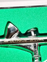 Olympos SP-B Special Piece NOS Airbrush 0.18mm Mint NIB Discontinued Japan FedEx