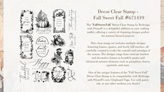 Fall Sweet Fall | Décor Stamps | Redesign with Prima