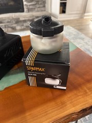 Sparmax ARISM AC-66h Airbrushing Compressor, Make-up Kit, Airbrush Set MSRP $900