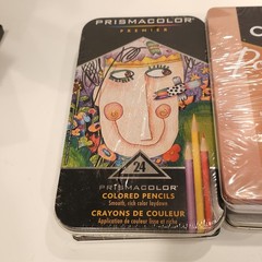 Prismacolor Premier Derwent Castle Ticonderoga Koh-I-Noor Azure Arteza Sharpie