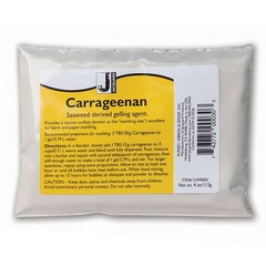 Jacquard Carrageenan 4oz for Fabric and Paper Marbling – Seaweed Derived