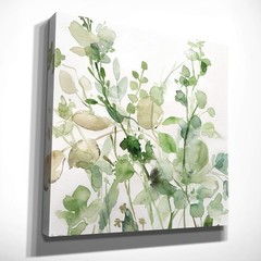 Wexford Home Sage Garden II-Canvas Prints Wrapped Gallery Wall Art | Stretche…