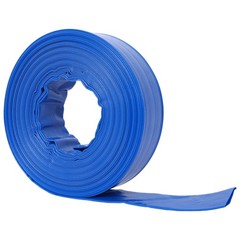 1.5″ x 100 FT Blue Heavy Duty PVC Pool Backwash Water Discharge Hose
