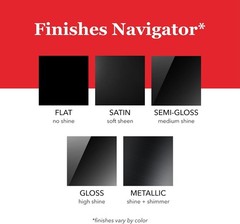 COLORmaxx Gloss Crystal Clear Acrylic Spray Paint for Indoor & Outdoor Projects