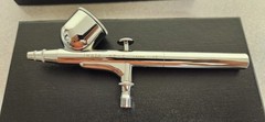 Vintage Iwata Airbrush Model HP-C with Box Papers Japan, 1983 Nos