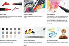 ABT 312 Dual Brush Pen – Holly Green