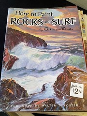 Walter T Foster 19 Vintage Art Books Oil Acrylic Landscape Drawing Media 1950’s