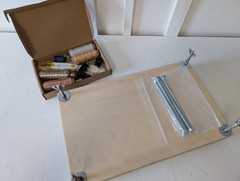 Book Binding Kit & Press