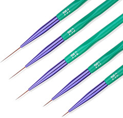 Detail Paint Brushes, Ultra Fine Tip Thin Brush for Fine Detailing & Art Paintin