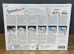 Aquarellum Junior – Horses, Watercolor Paint Set / Factory Sealed Art Paint Set
