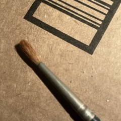 Isabey 6223 Martre Pure FRANCE Artist Brush Size 4