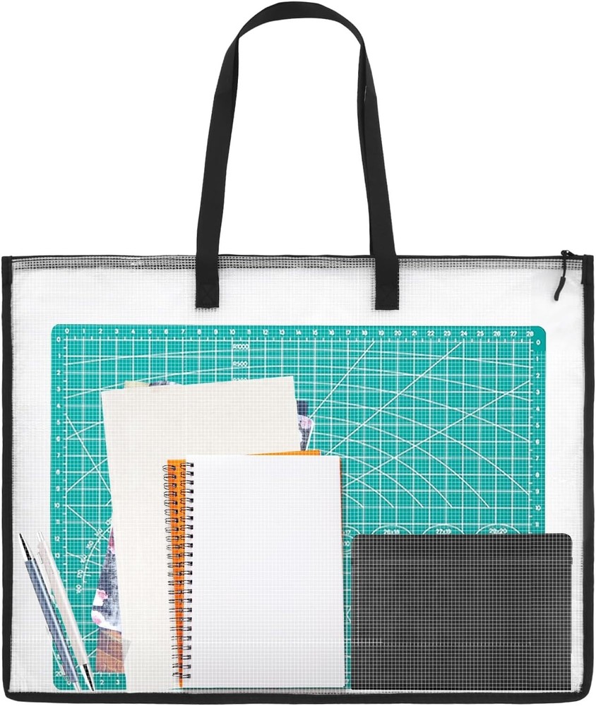 Art Portfolio Bag 19 x 25/23x35inch Portfolio Folder for Artwork Large Art Portf