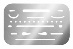 Alvin® Stainless Steel Erasing Shield #3298