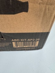 Master Airbrush ABD KIT-SP2-20 Compressor Kit 3 Airbrushes Open Box