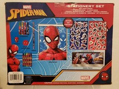 Marvel Spiderman Stationery Set, Age 3+