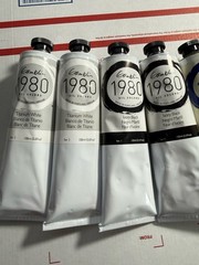LOT of (7) GAMBLIN 1980 OIL COLORS PAINT 150 mL.TUBES ALL BRAND-NEW! SHIP FAST!
