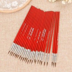 10pcs Thin Hook Line Art Brushes for Acrylic and Painting Crafts