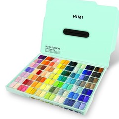 HIMI Gouache Paint Set, 112 Colors x 12g 44.8 Fl Oz (Pack of 1), 112 colors