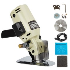 Fabric Cutter Electric 4 Inch Rotary Blade Cloth Cutting Machine BEAMNOVA Roller