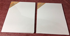 10 New 11 x 14 inch Crafter’s SQUARE Artist Canvas Panels 100% Natural Cotton