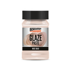 Rose Gold | Glaze Paste 100ml | Craft Glaze Paint | Pentart