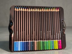 Castle Art Supplies 72 Watercolor Pencils Set, Vibrant Pigments for Blending,…