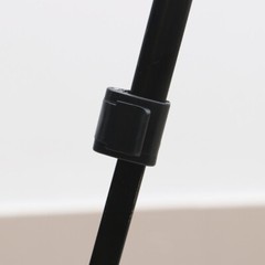 66″ Black Foldable Metal Easel Stand Adjustable Tripod for Art Wedding Display
