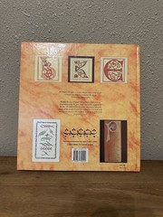 Vintage 1993 Calligraphy Projects Workstation Book & Art Kit Set Lettering