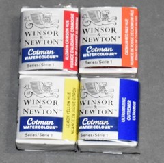 Cotman Half Pan – Lot of 4 – SPECIAL PRICE – BRAND NEW – ONLY $2.00 per pan.