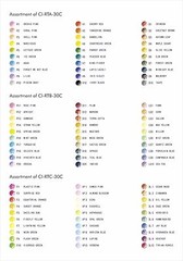 Tombow Coloring Pencil Irojiten No.1-3 Complete Set 90 Pencil From Japan F/S