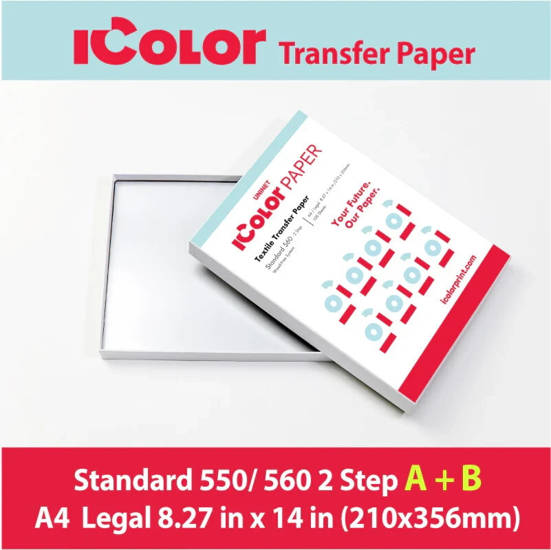 Uninet ICOLOR Standard 550/560 2 Step (A+B) 8.27″ X 14″ **FREE SHIPPING**