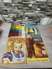 Lot of 13 | Walter T. Foster Art Books – Vintage Paperbacks Drawing And Painting