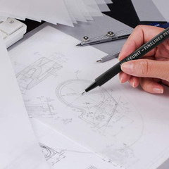 Tracing Paper for Drawing, Translucent Vellum Paper 8.5 x 11 inches, 100 Sheets