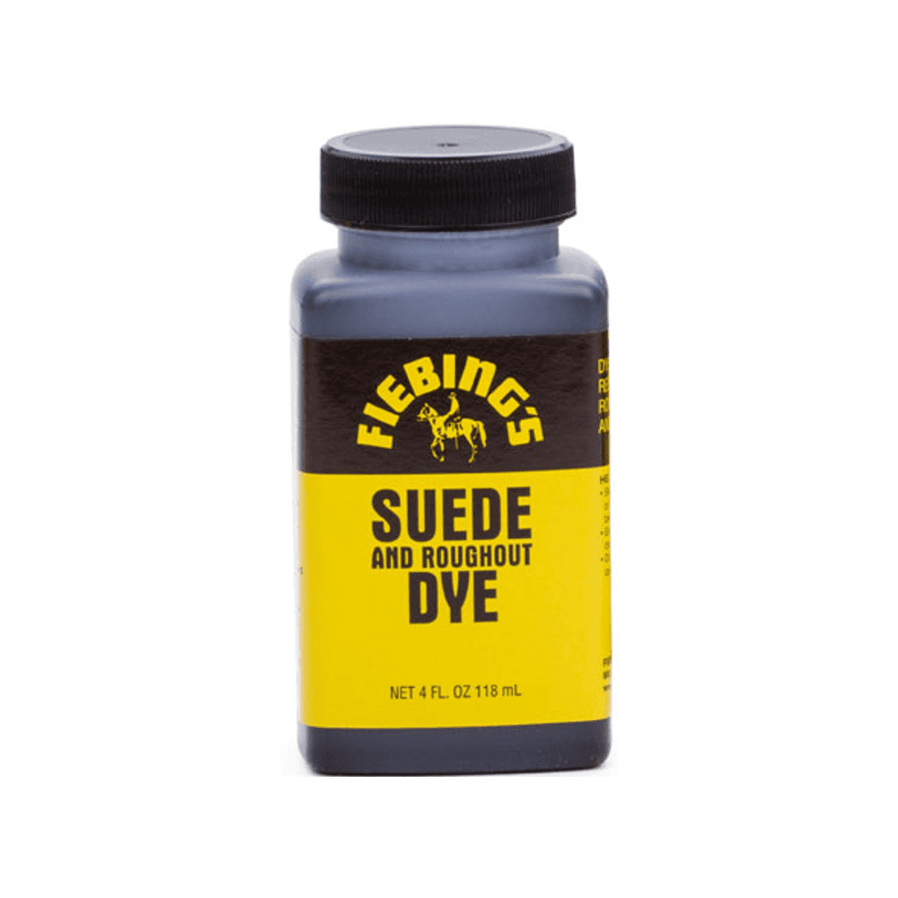 Fiebing’s Suede & Roughout Dye 118ml – Permanent Water Resistant Colour Stain