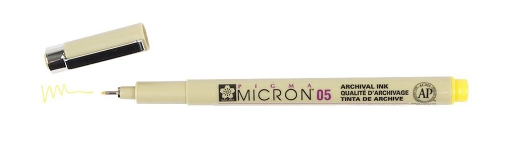 Sakura PIGMA Micron 05, 0.45mm-Available 15colors