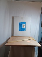 Extra Large Adjustable Wood Artist Drawing & Sketching Board