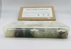 Heritage Glass Sample Glass Pack SIZE 2 Multiple Colors 98% Minimum Recycled Con