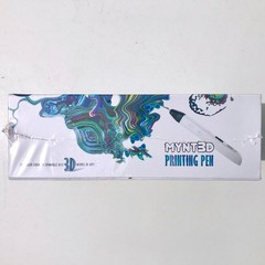 MYNT3D Professional Printing 3D Pen White Ergonomic Touch OLED Display sealed