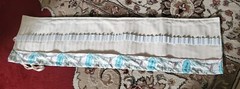 New 72 Slots Canvas Pencil Roll Wrap, Handmade Roll-Up Canvas Pencil Wrap,