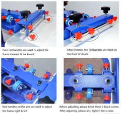 4 Color 2 Station Screen Printing Kit Micro-registration Printer / Flash Dryer