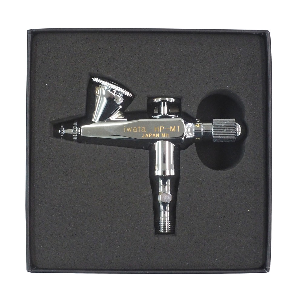ANEST IWATA MEDEA Airbrush HP-M1 Revolution HPM1 air brush 0.3mm