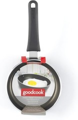 Goodcook Everyday Nonstick Aluminum 4.6″ Round Mini Frying Pan, Black