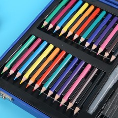 88pc Art Drawing Set Kit For Kids Childrens Teens Adults Supplies Paint Pencil