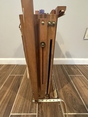 Jullian Vintage Wooden French Sketch Box Portable Easel, Made in France