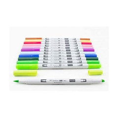Tombow 56965 ABT PRO Alcohol Markers, Nature Palette, Set of 12