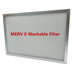 Renn Motorsport Washable Air Filter for Furnace, HVAC & Home A/C MERV_8