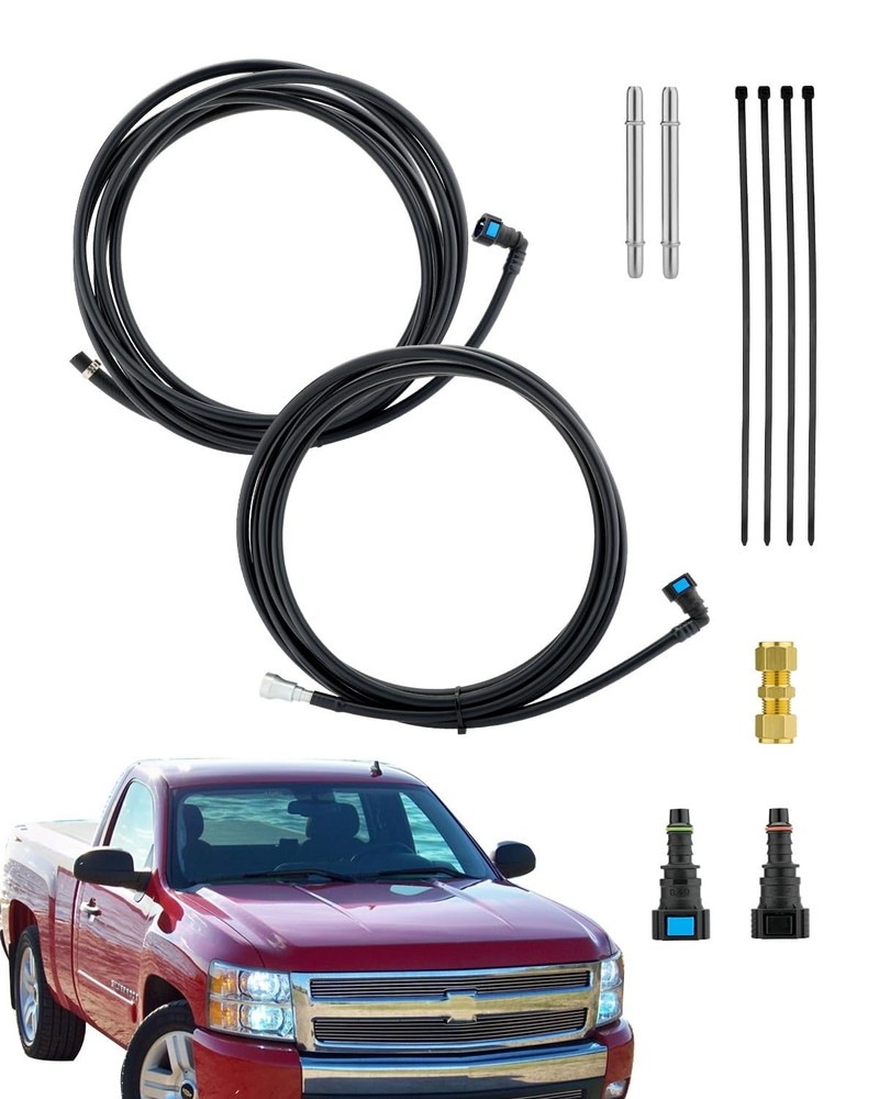 2004-2010 Chevy Silverado GMC Sierra Fuel Lines Vent Tube Kit Nylon Repl FG0340